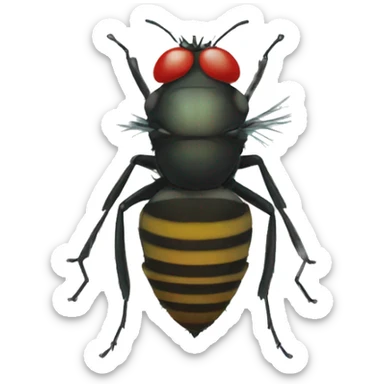 fly sticker