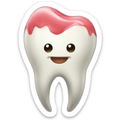 Dental sticker