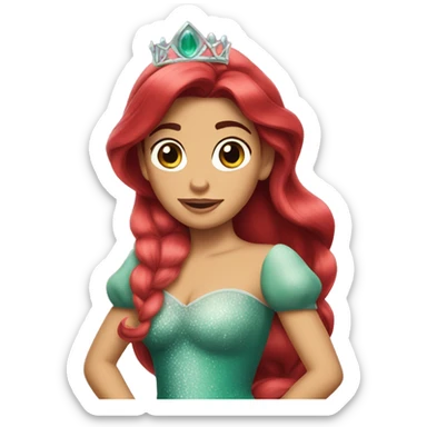 Princess Ariel sticker