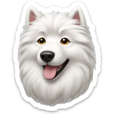Samoyed sticker