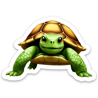 tortue sticker