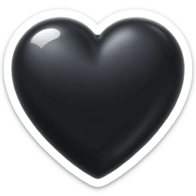 🖤 sticker