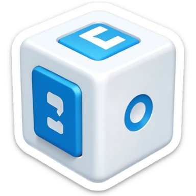 Roblox authentication logo sticker