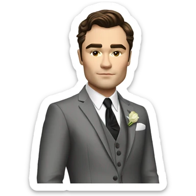 chuck bass sticker