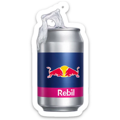 Redbull drink sticker