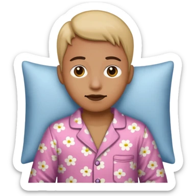 Pijama sticker