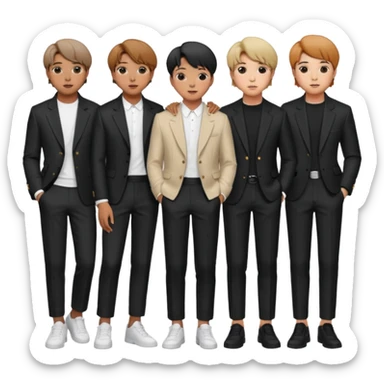 BTS sticker
