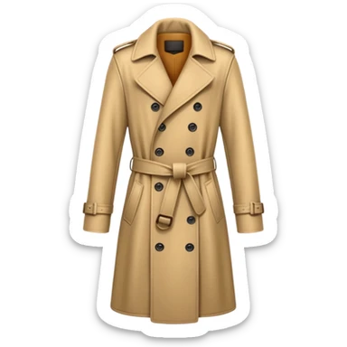 trenchcoat beige sticker
