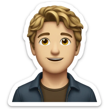 Skyler Gisondo actor  sticker