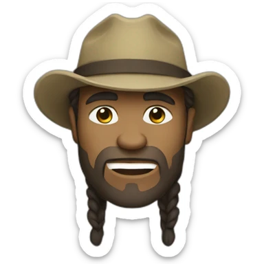 kerchak rappeur sticker