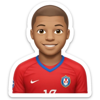 Mbappe sticker