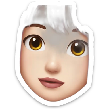 Jisoo de blackpink sticker