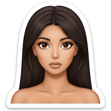 Kim kardashian  sticker