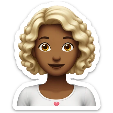 Hearts surrounding the name Lola in cusive font sticker