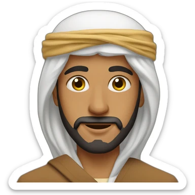 Arabian-man sticker