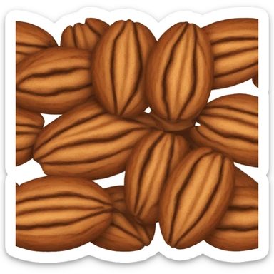 pecan sticker