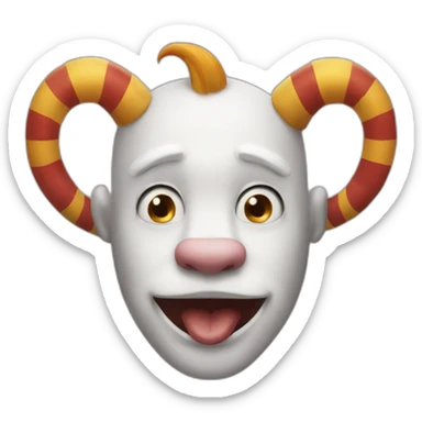 The amazing digital circus sticker