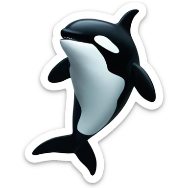 Orca sticker