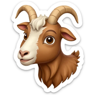 cook young goat sticker