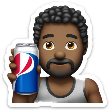 diet pepsi sticker