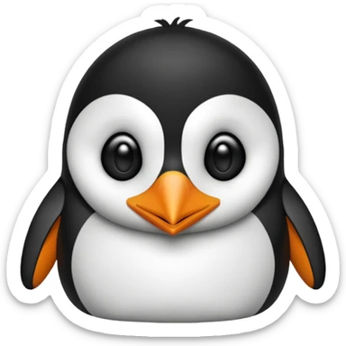 Pinguino sticker