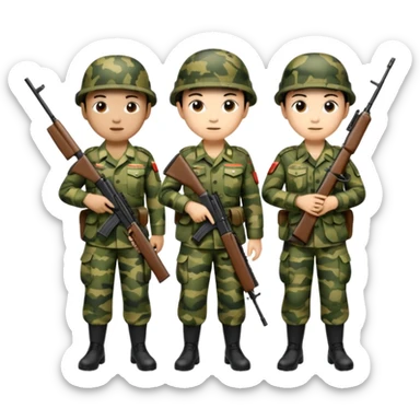 thai army sticker