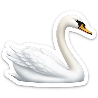 swan sticker