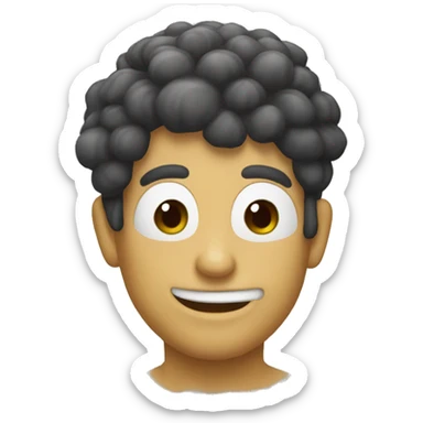 Make an onde-onde emoji sticker