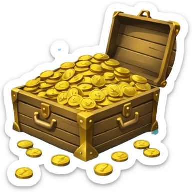 sunken loot, sticker