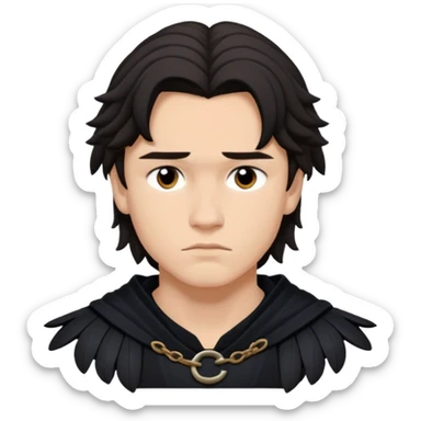 Conan gray kid crow era sticker