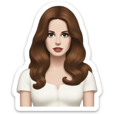 Lana Del Rey “Ultraviolence” Cruel World. sticker