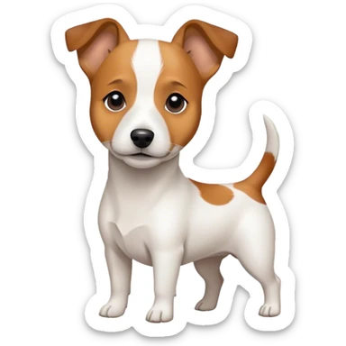 Jack Russell Terrier sticker
