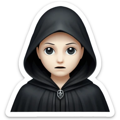 Fear - unpleasant emotion caused by threat or danger sticker