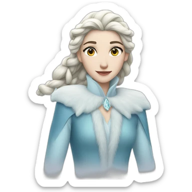 The Snow Queen sticker