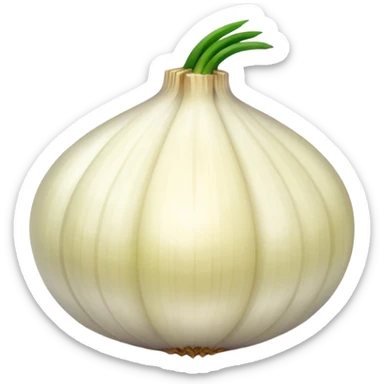 diced onions sticker