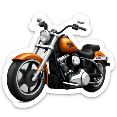 Harley Davidson  sticker