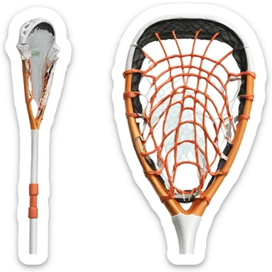 lacrosse stick sticker