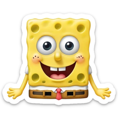 Spongebob
 sticker