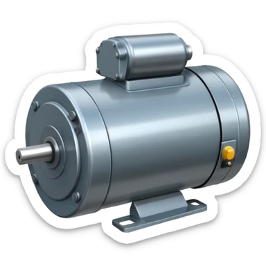 Electric Motor sticker