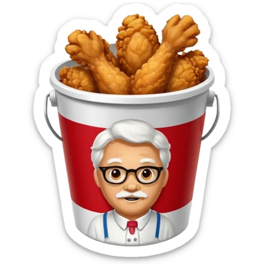 Kfc sticker