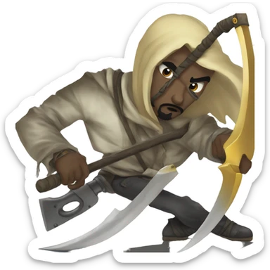i dont really want an emoji just make a scythe image sticker