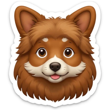 The second one is good, but he has 5 paws, let him have 4 paws in total sticker