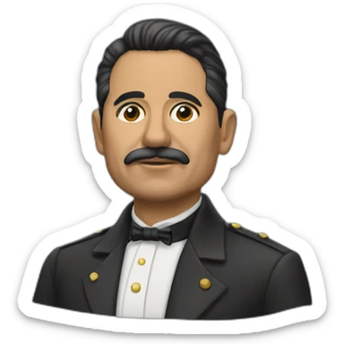 ALFREDO ALEMÁN Tovar sticker