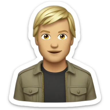 avicii sticker