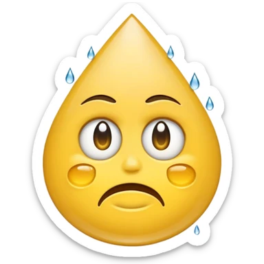 real madrid logo with an emoji in the middle crying sticker