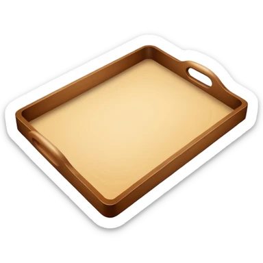 Serving Tray sticker