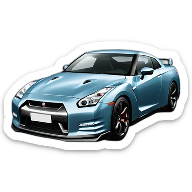 Nissan GTR 34 Love sticker