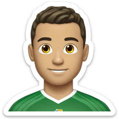 Cristiano Ronaldo 2008 sticker