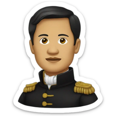 jose rizal sticker