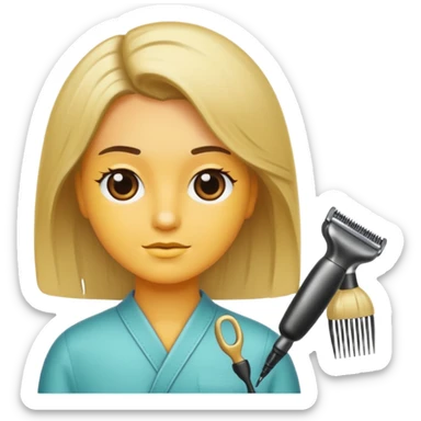 hairdresser sticker
